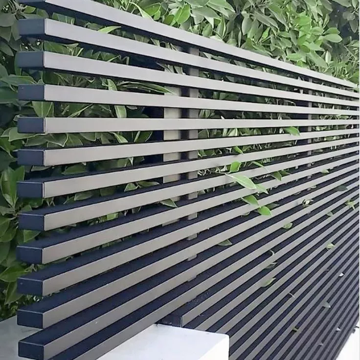 Pagar Pembatas Seni Aluminium
