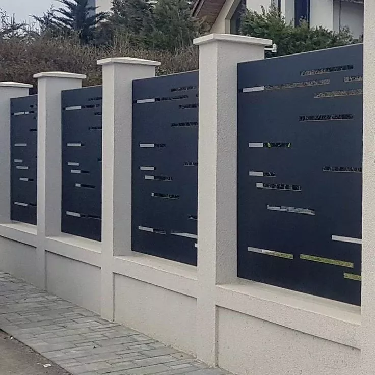 Pagar Pembatas Seni Aluminium