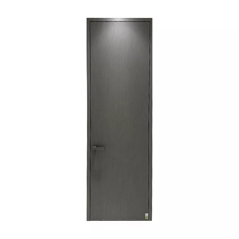 Pintu Kayu Berlapis Aluminium