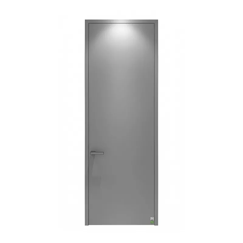 Pintu Kayu Berlapis Aluminium