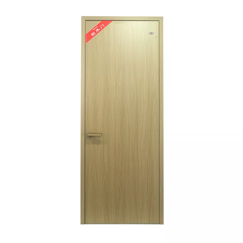 Pintu Kayu Berlapis Aluminium