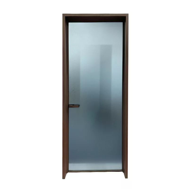 Pintu Kayu Berlapis Aluminium