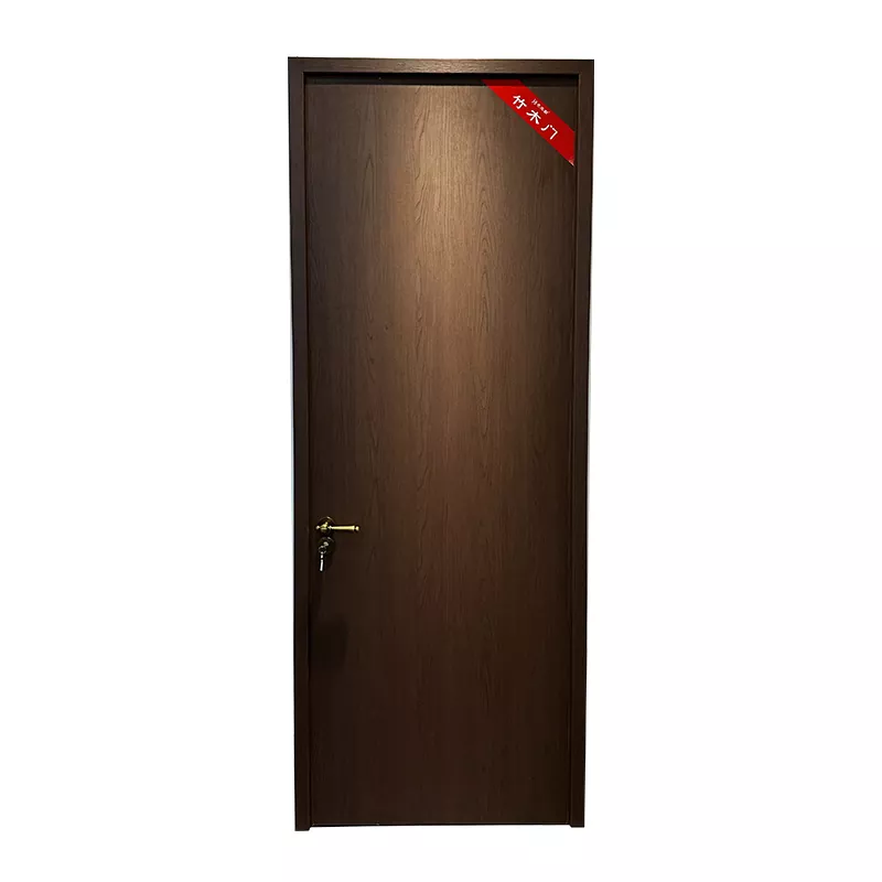 Pintu Kayu Bambu