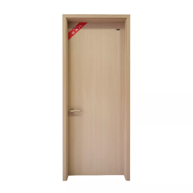 Pintu Kayu Bambu