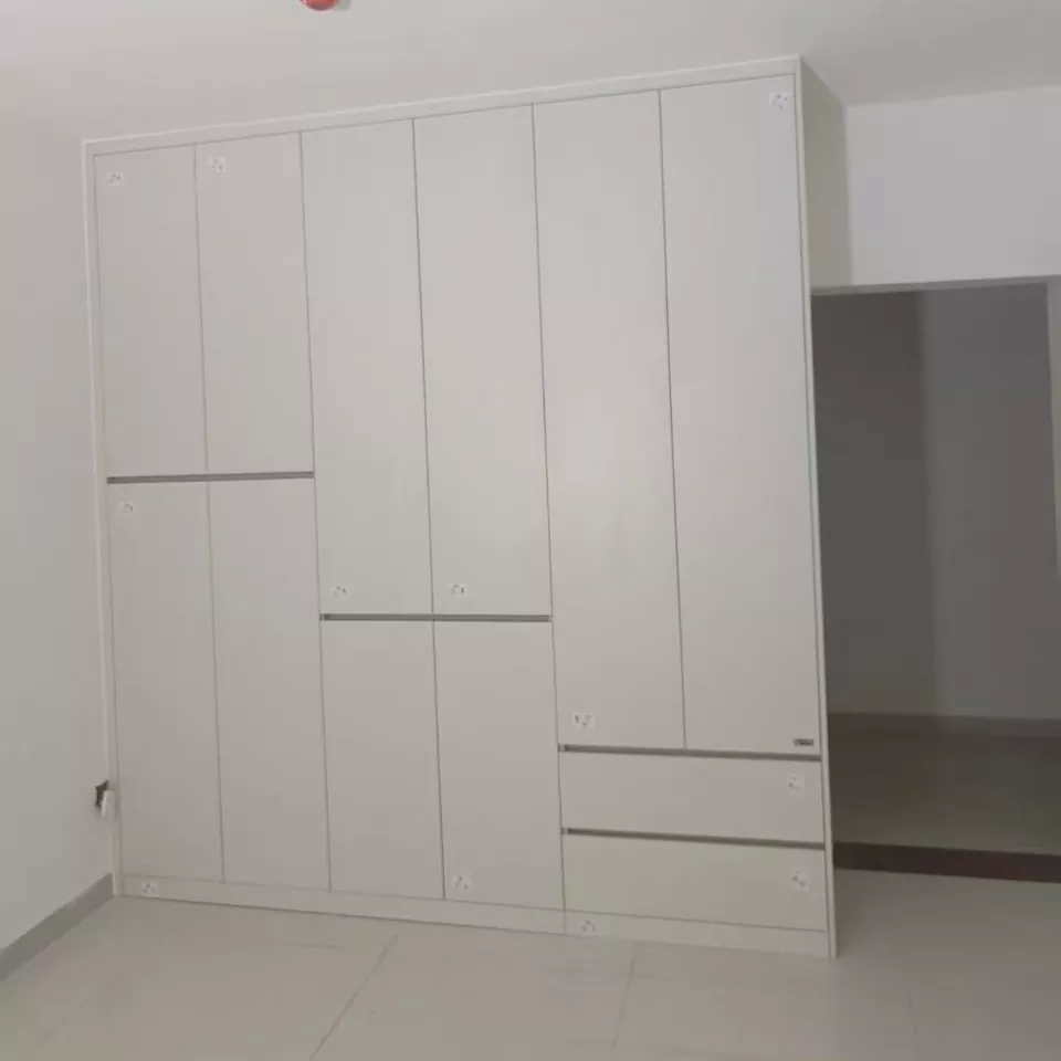 Lemari Pakaian Papan Birch Lemari Pakaian Papan Birch