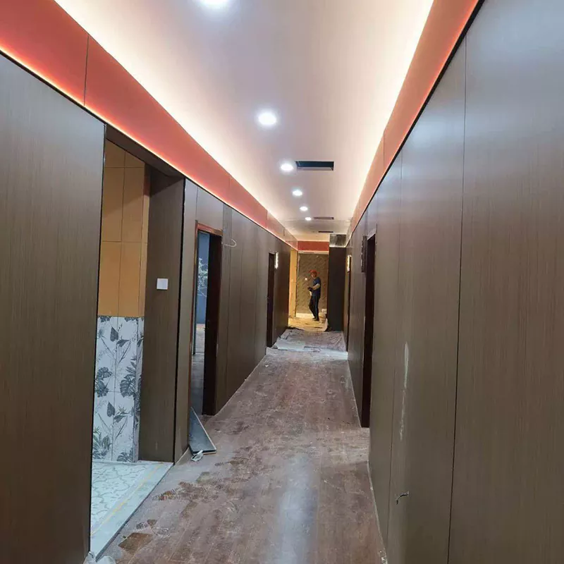 Panel Dinding Serat Karbon