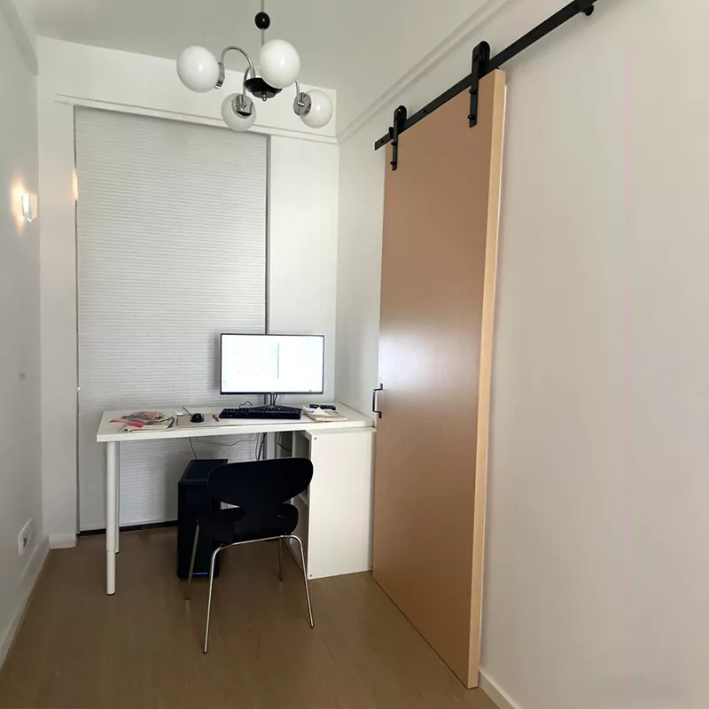 Pintu Geser Jalur Atas