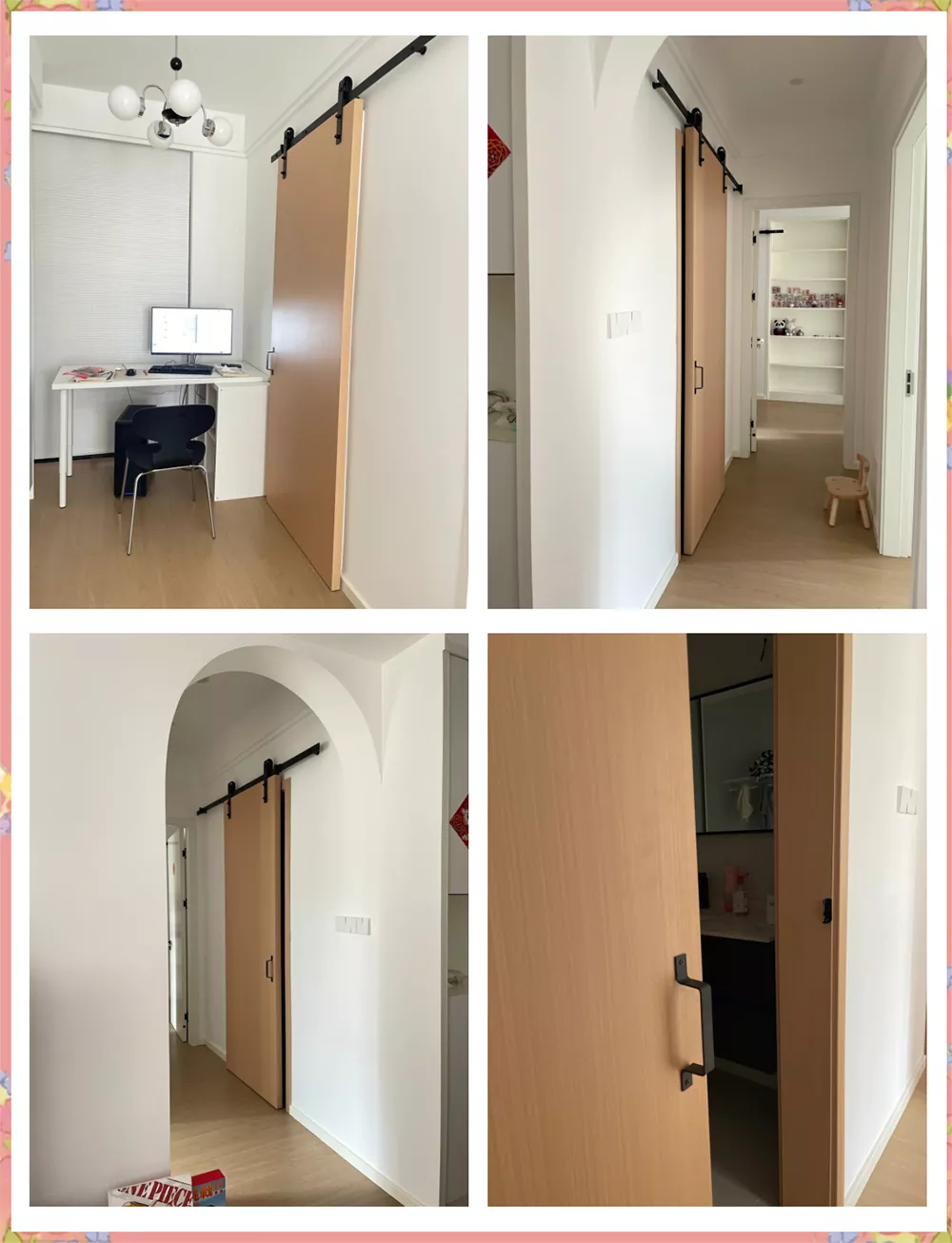 Pintu Geser Jalur Atas