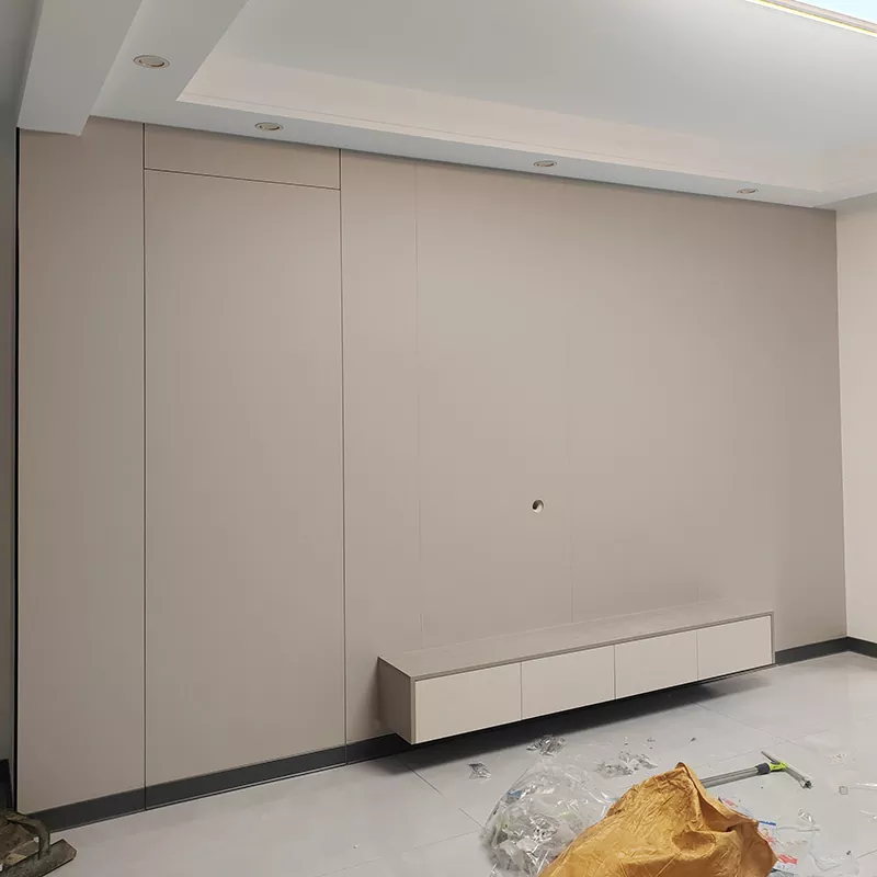 Papan Dinding Partikel Kayu Solid